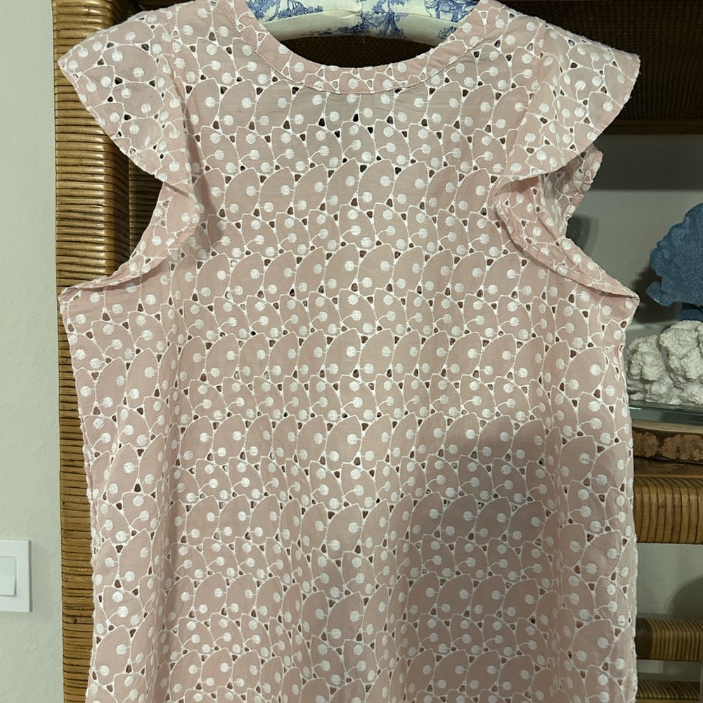 Loft Eyelet Top